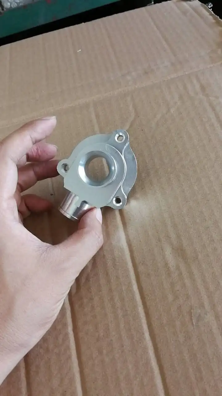 

cnc alumium dv adaptor for vw mk6 gti cc ea888