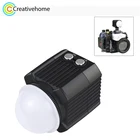 Подводный светодиодный фонарь PULUZ для фотосъемки, 60 м, для подводного плавания светильник для крепления на дроны, DSLR, экшн-камеры, мобильные телефоны