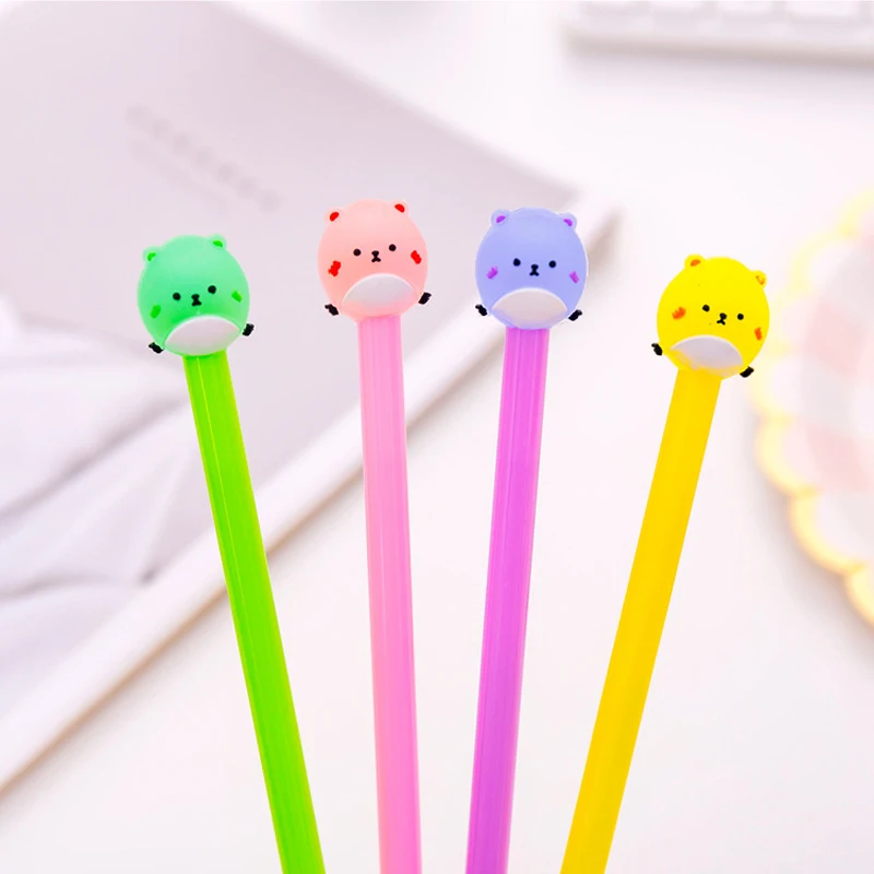 Ручка гелевая с черными чернилами 0 5 мм 3 шт.|Гелевые ручки| |