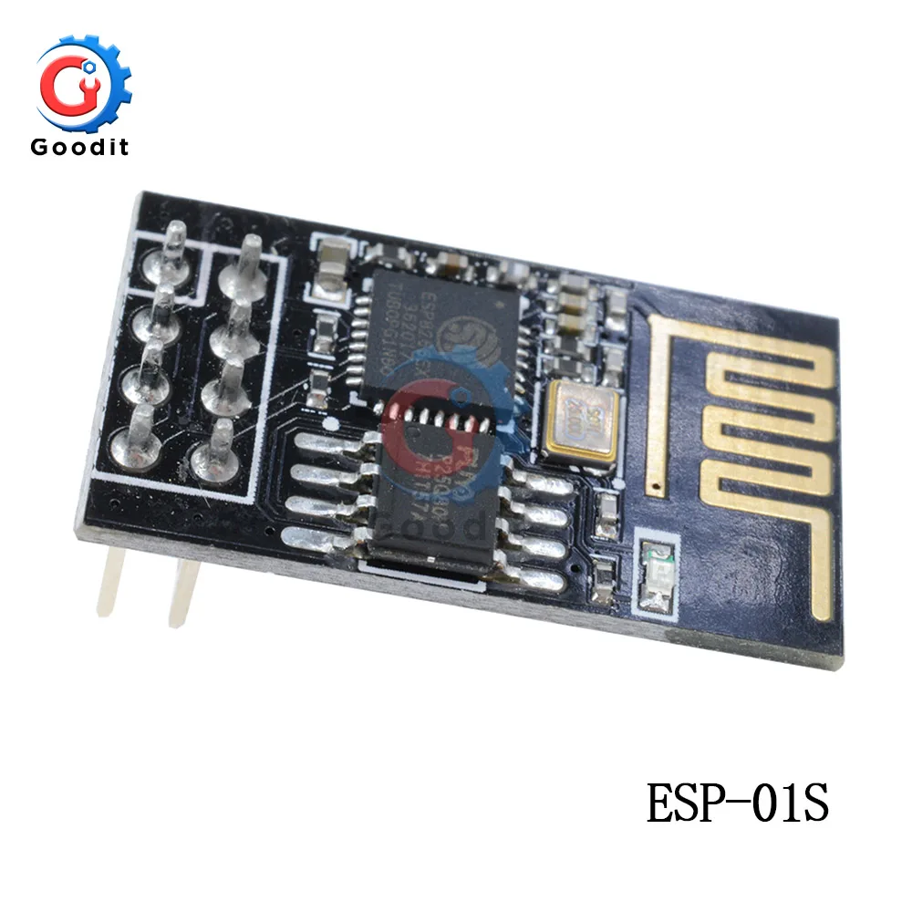 Беспроводной Wi-Fi Управление ESP8266 ESP-01 ESP-01S WS2812B 12 16 24 60 Светодиодный s 5050 RGB светодиодный кольцевой светильник светодиодный адаптер Управление; для Arduino