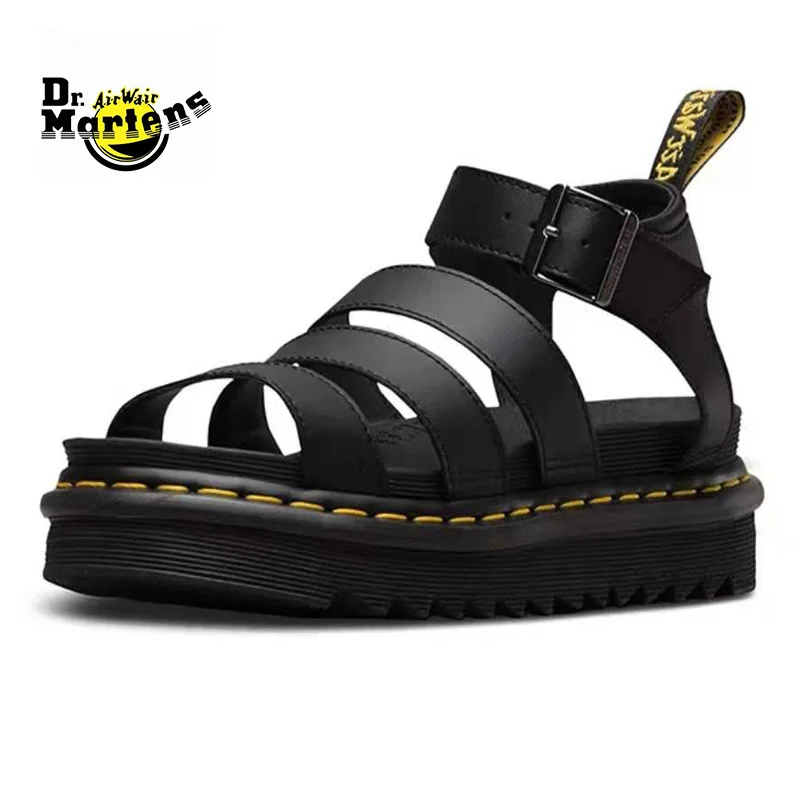 Босоножки Dr.Martens женские летние воздухопроницаемые модные сандалии прочные