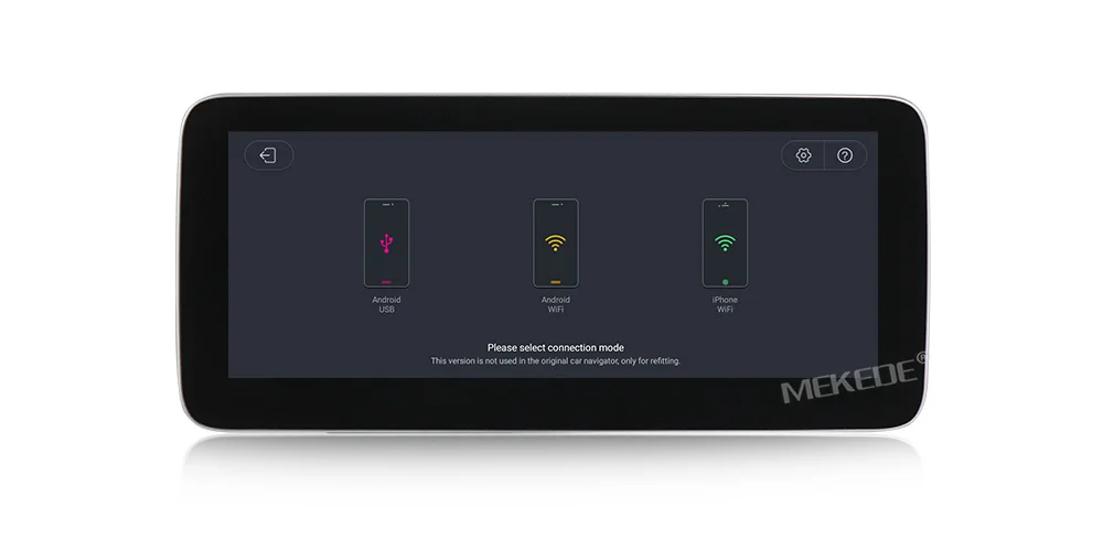 MEKEDE 2DIN Android 9,0 8 ядерный 4G+ 64G 4G LTE Автомобильный gps навигационный мультимедийный плеер для Mercedes Benz GLC C Class W205