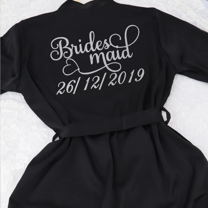 Пикантная женская ночная рубашка с кружевными рукавами свадебное кимоно