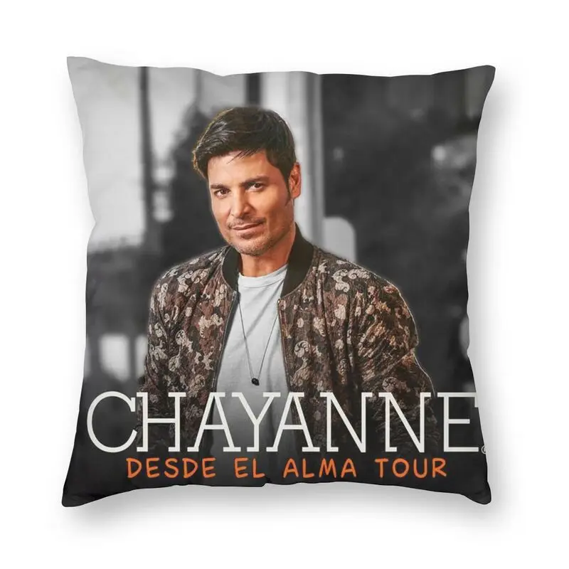 

Bopakal Chayanne из души, путешествие, подушка, чехол для дома, декоративный, латиноамериканская поп-певица, диван, наволочка, квадратная подушка, че...