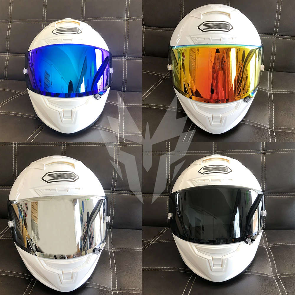 Солнцезащитные очки для мотоциклетного шлема Полнолицевые Для SHOEI X14 X-14 Z7 Z-7 CWR1