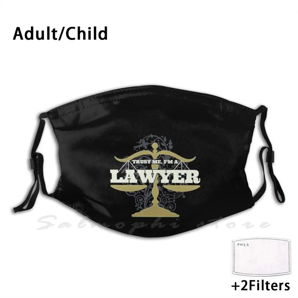 

Lawyer Law Recht Jura Anwalt Richter Gesetz Laws Design Adult Kids Anti Dust Filter Diy Mask Lawyer Law Recht Jura Anwalt
