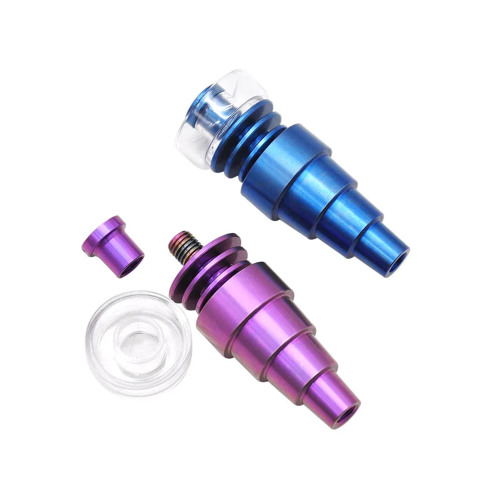 Титановый гвоздь летательный аппарат алюминиевый кальян Ароматизатор Масло