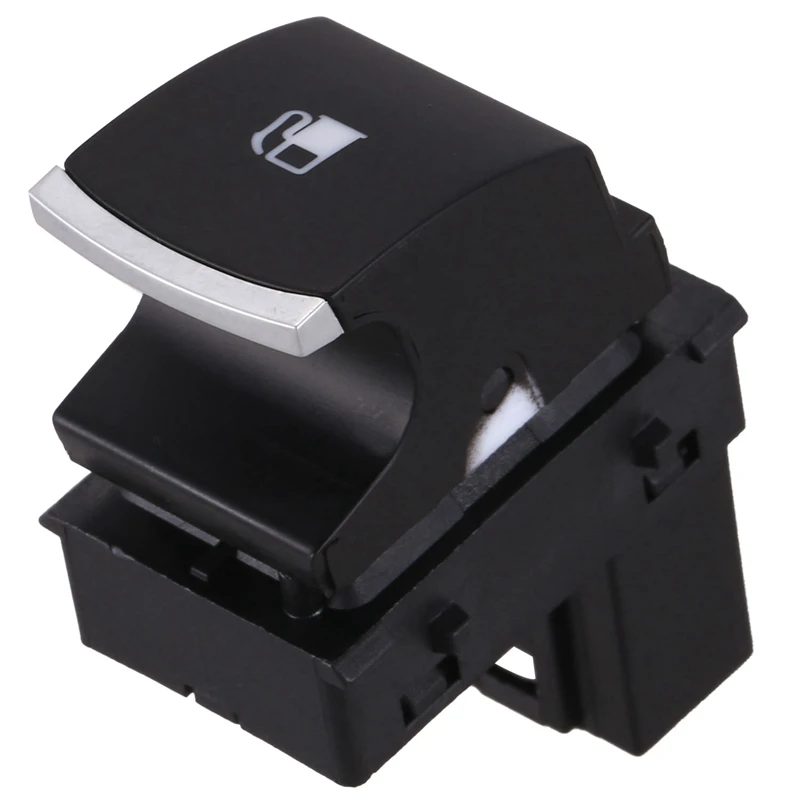 Хромированная кнопка включения топливного бака для VW Volkswagen Golf Jetta MK5 Rabbit Touran #1KD959833