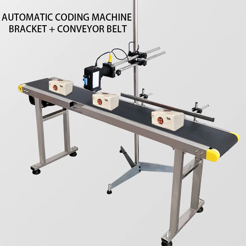 Маленький онлайн струйные сборка принтера машины для производственной линии