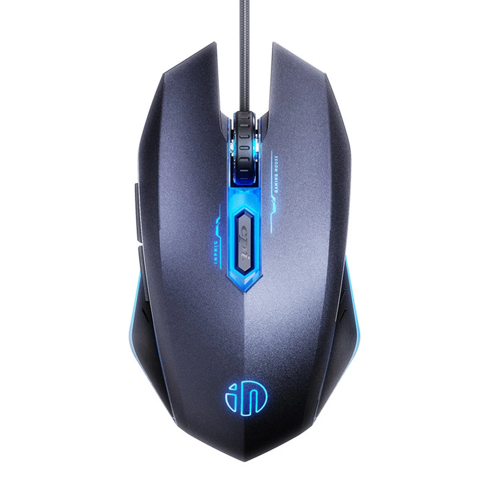 

E-sports gaming mouse burst crack 4-color breathing light household mouse USB manipulator mouse