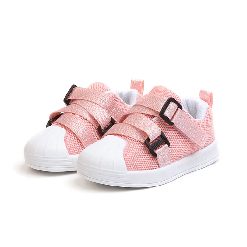 Модная детская обувь с открытым носком для мальчиков Маленькие детские