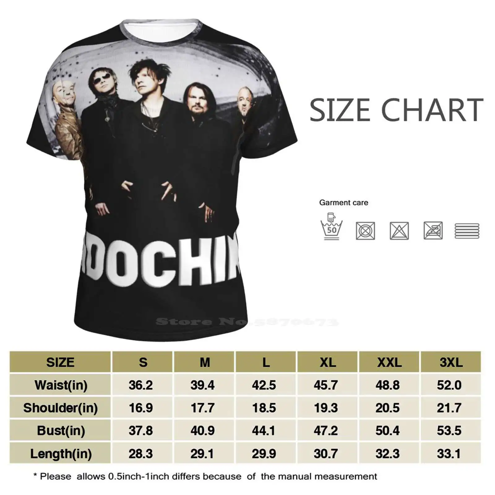 Повседневная мужская футболка в стиле Индокитайский 3D оверсайз с французским