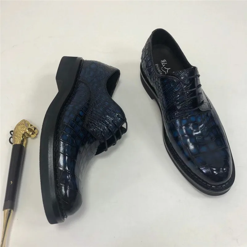 Рисунок 4 - Мужские туфли-оксфорды из натуральной