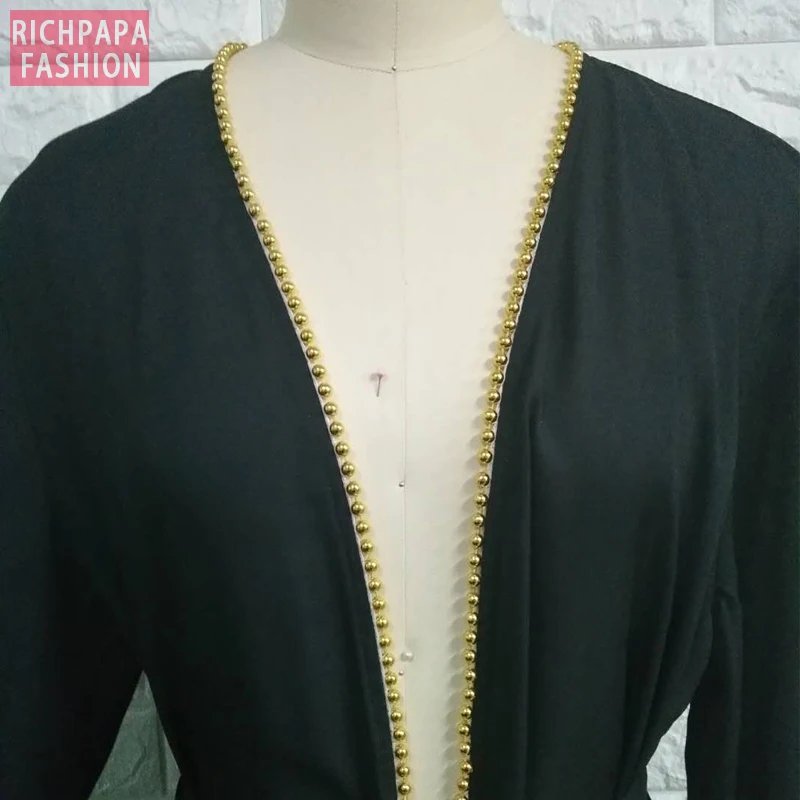 Женское открытое кимоно-абайя мусульманский Дубай 2019 кафтан женский