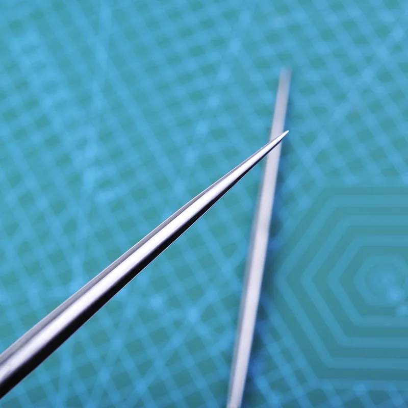 1 шт. нержавеющая текстурная палочка для модели тканевой линии иглы детали