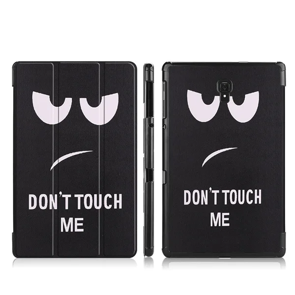 Чехол для планшета samsung Galaxy Tab A 10,5 ''SM-T590 SM-T595 T590 T595 чехол-подставка для Tab A2 10,5 PC Авто+ подарок - Цвет: SM t590 SY DYJ