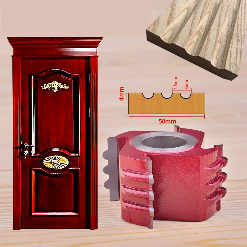 LIVTER индивидуальные деревообрабатывающие 4 зубцы TCT формирователь дверного