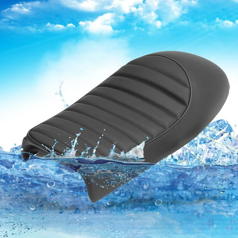 

Fit For Honda Suzuki Kawasaki Yamaha BMW Universal Seat Motorcycle Accessories Cafe Racer Seat Flat Brat Hump Saddle