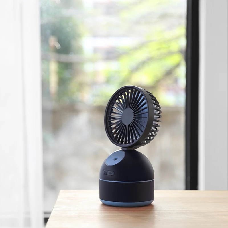 Вентилятор F09 небольшой распылитель домашний портативный Перезаряжаемый