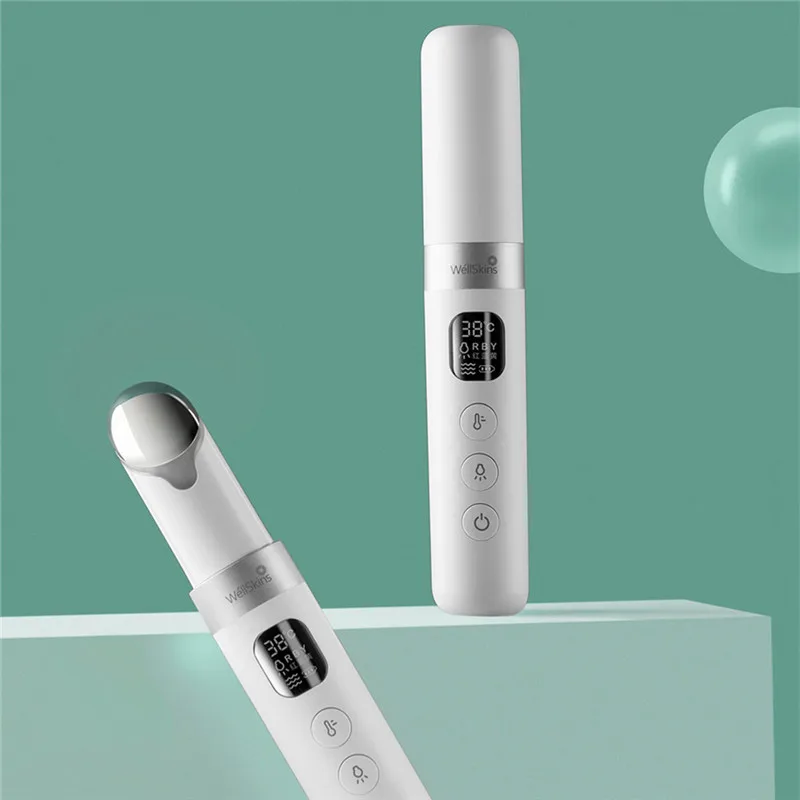 Массажер для глаз массажная палочка с подогревом магнитная вибрация против