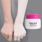 80 мл Kojic Acid отбеливающий крем с коллагеном отбеливающий крем для лица, тела, Осветляющий крем для подмышек, ног, колен, частные части TSLM1