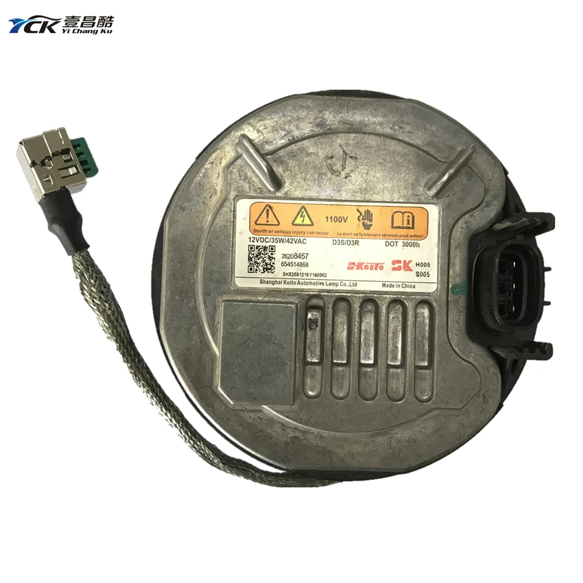 1X YCK оригинальный 26208457 ксеноновые фары для автомобиля D3S D3R Xenon HID балласт