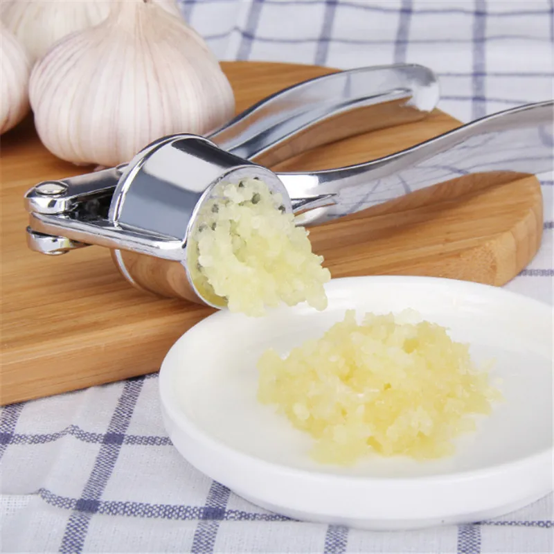 Пресс для чеснока из нержавеющей стали дробилка кухонные аксессуары пресс