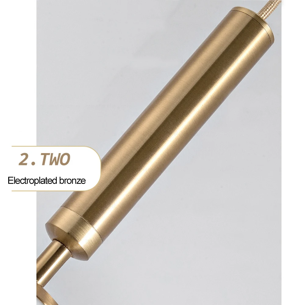 

nordic pendant lights hanging lamp industrial hanglamp Loft Modern Brass Aluminum Suspension Dropshipping