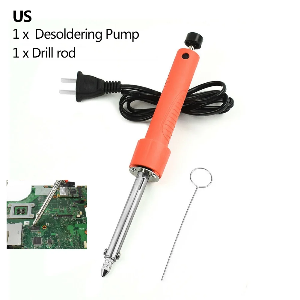 110 в 36 Вт Электрический Вакуумный паяльник для удаления припоя сварочный насос +