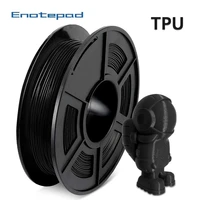 enotepad flexible 3d printer filament high quality 0 5kg tpu flexible plastic filament 1 75mm for 3d printer