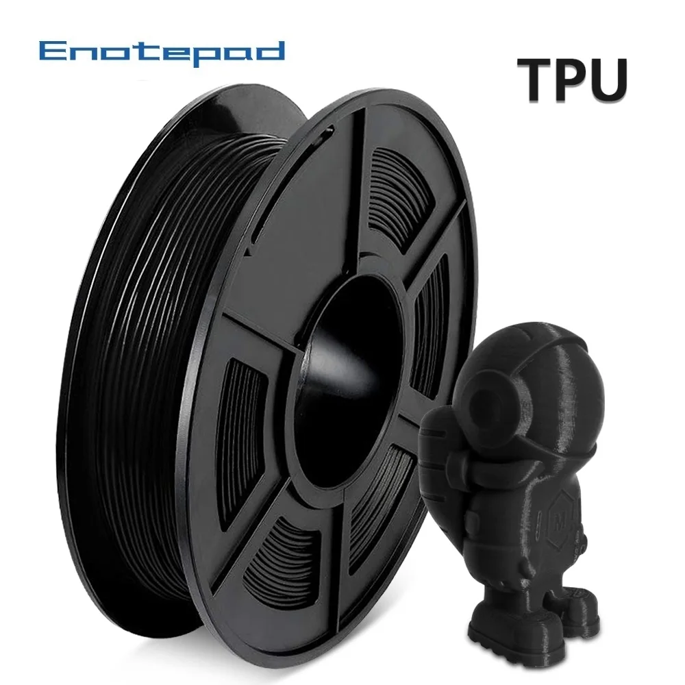 Enotepad гибкий 3D принтеры нити высокого качества 0 5 кг ТПУ Гибкая пластиковая нить 1