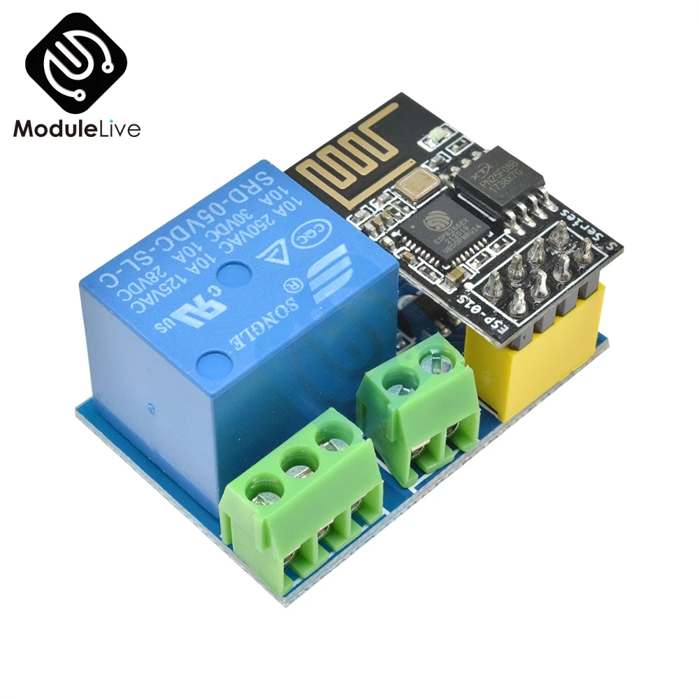 ESP8266 ESP-01S адаптер DC 5 в WiFi релейный модуль Плата вещи умный дом пульт дистанционного управления переключатель для Arduino телефон приложение ESP01S IOT