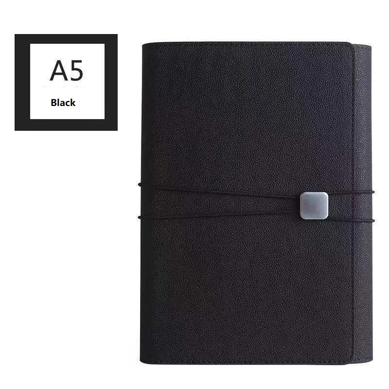 Блокнот органайзер в твердом переплете дневник из искусственной кожи с
