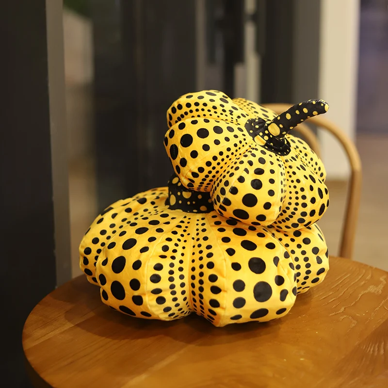 Хэллоуин Murakami Подушка с изображением тыквы Yayoi Kusama тот же искусственная кукла