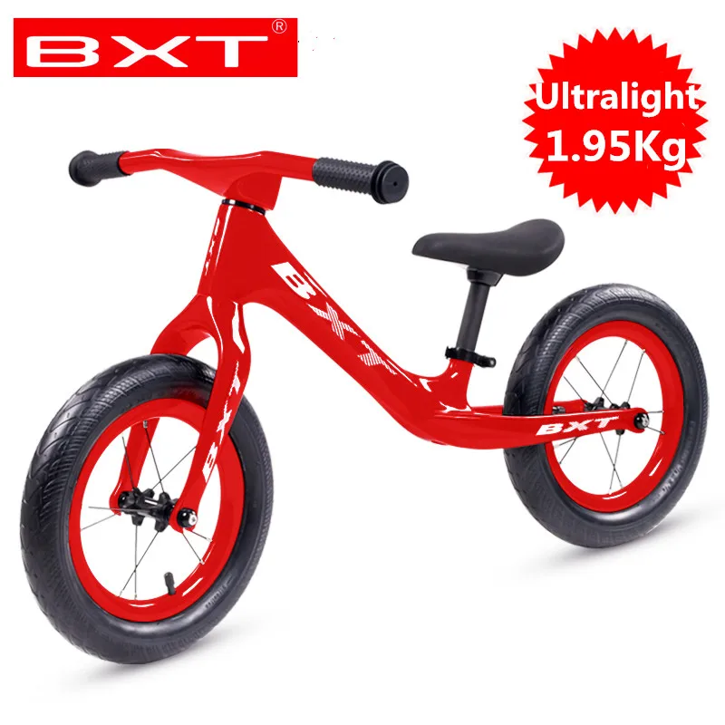 BXT Balance Baby Bike Kids Bicycle Ride on Toys Walker Kids Ride on Toy Gift Learning Walk Scooter Get balance sense