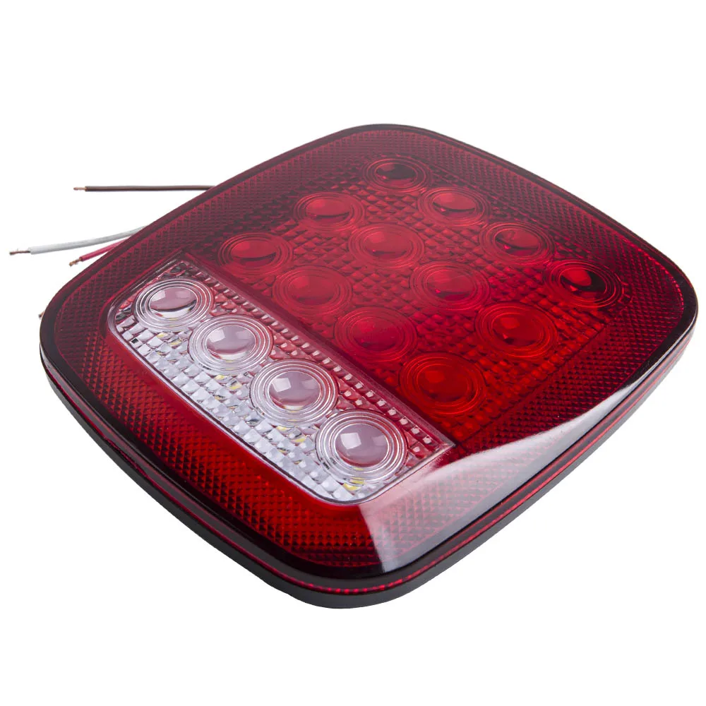 

2Pack LED Tail Lights Brake Reverse Turn Signal for Jeep Wrangler TJ CJ 76-06
