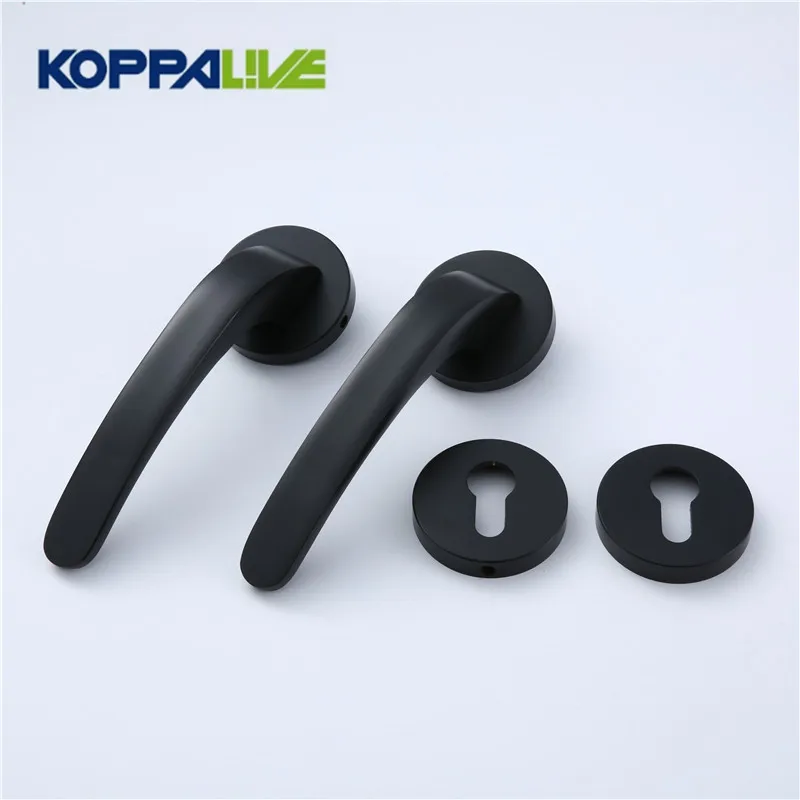 

KOPPALIVE Modern Safe Household Kitchen Hardware Mortise Door Lock Brass Handle Door Handle