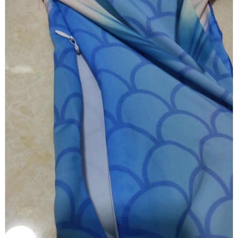 Женский костюм Русалочки с хвостом купальный для косплея моноласт хвост русалки