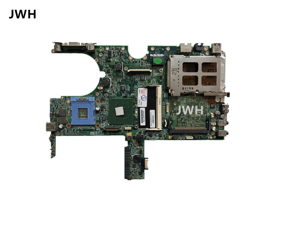 YPAY для hp Compaq tc4200 NC4200 dc5100 материнская плата LA-2211 383515-001 383515-601 383515-501 протестированная Рабочая