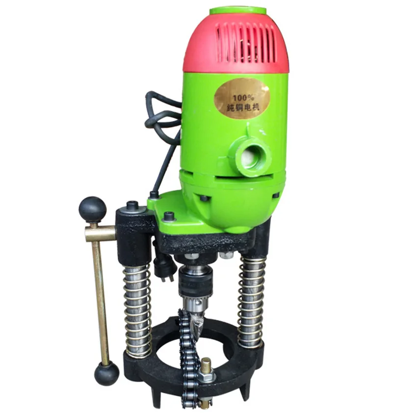 

BK114 Hole-punch Machine Stainless Steel Tube Hole Puncher Gear Reduction Punch Pipe Hole Opening Machine 220V/110V 1000W 114mm