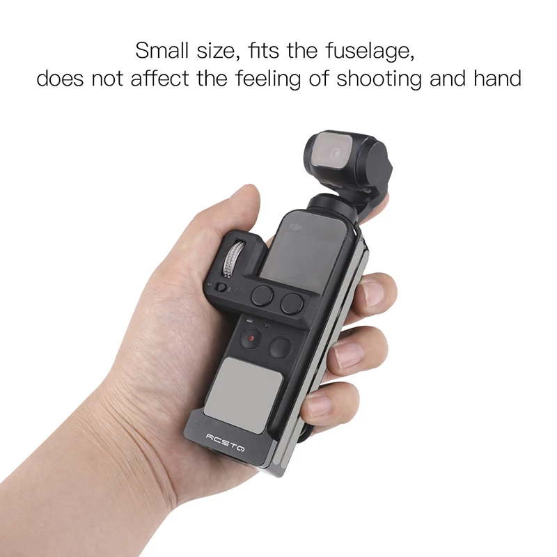 Для DJI Osmo карманные аксессуары алюминиевая рамка теплоотвод корпус оболочка защитный чехол для DJI Osmo Карманная камера