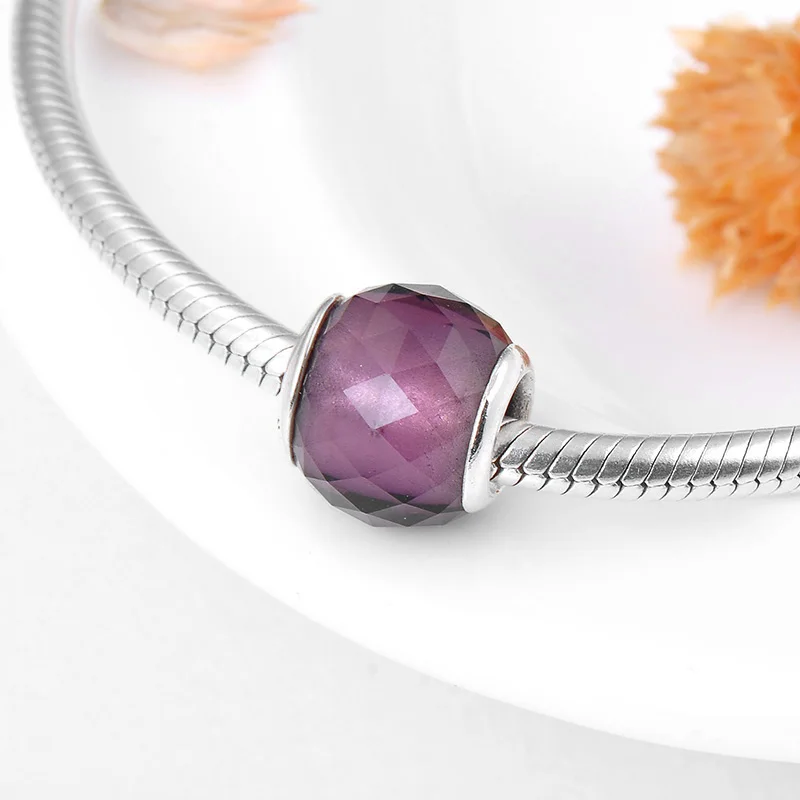 Authentic Wine red Murano Glass Bead For Jewelry Making 925 Sterling Silver Charms Fit Original European Women Bracelets | Украшения и