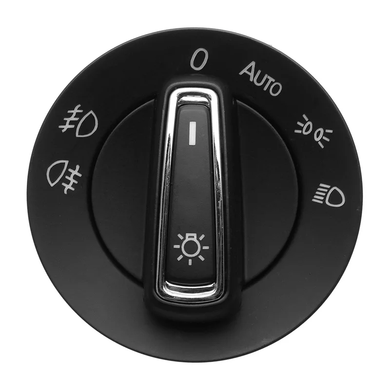 light Switch Автомобильный интерьер, лобовое стекло, датчик дождя, датчик влажности, светильник, автоматический головной светильник, кнопка переключения с кабелем, штекер провода для Golf 7 MK7 - Цвет: light Switch