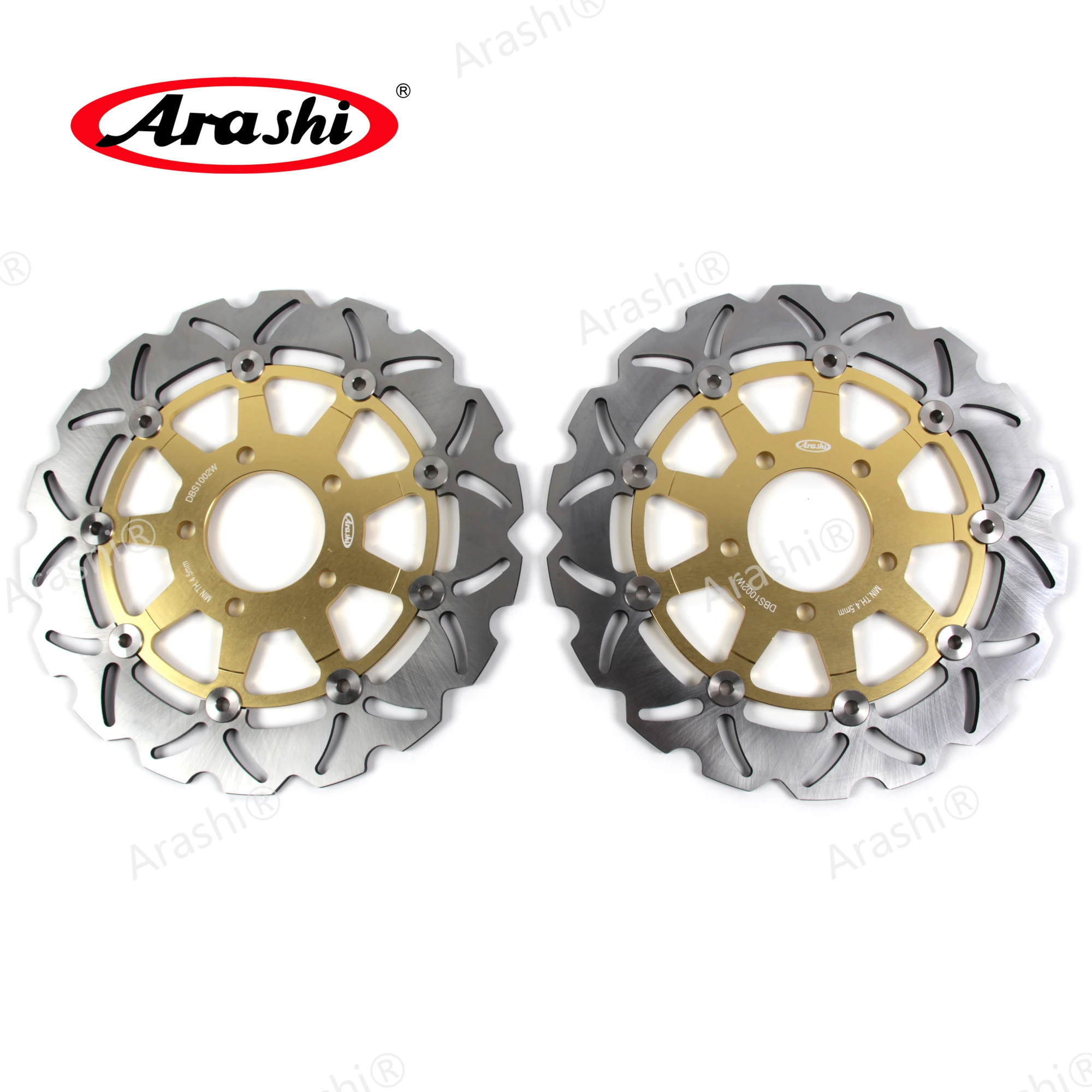 ARASHI SV650S SV650 передние и задние тормозные роторы тормозной диск для SUZUKI SV 650 2003 2010 650S