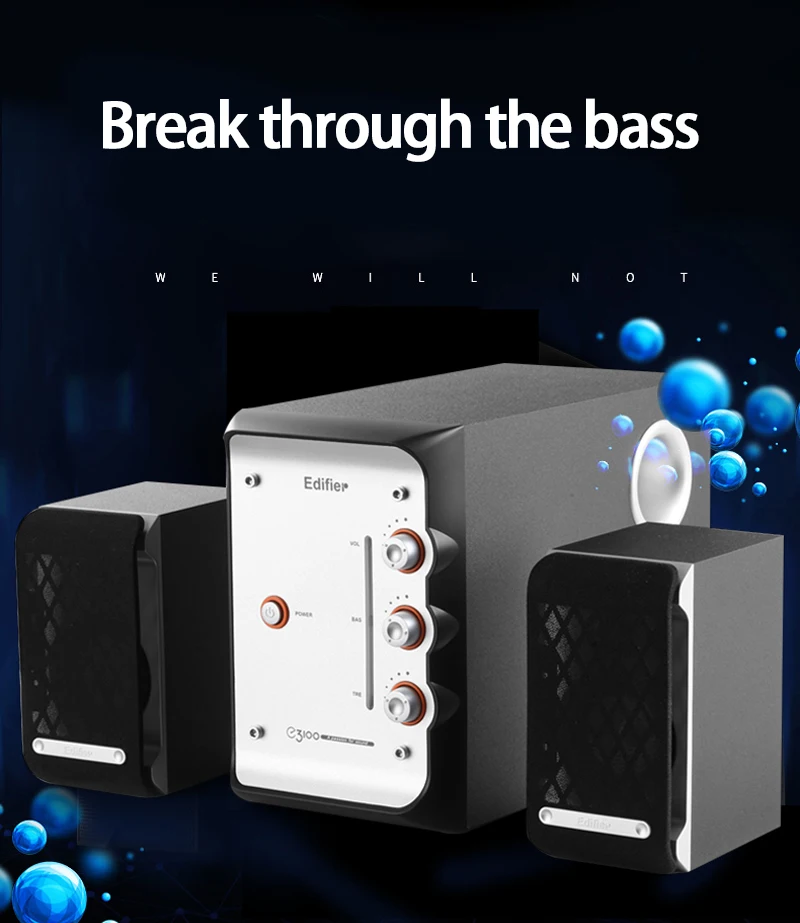 KYYSLB E3100 8 Вт * 2 + 12 Вт 220 В деревянный Настольный компьютер динамик домашний Bluetooth усилитель избыточный вес сабвуфер стерео