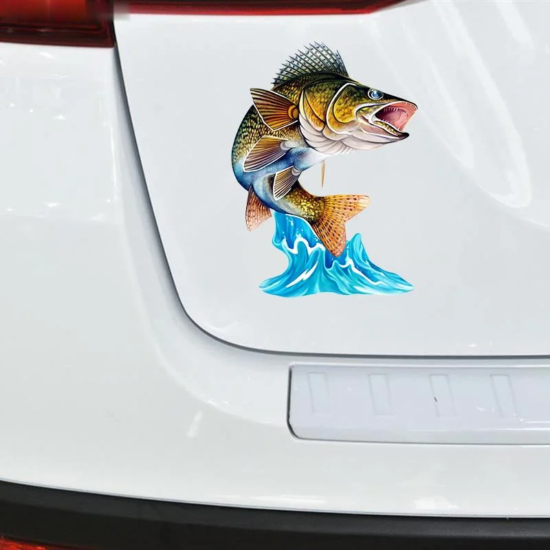 

Creative Animal Funny Car Styling Car-Sticker and Decals Cover Scratches for Bumper Bodywork Windshield Suv Decoration Kk15*15cm