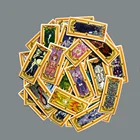 50 шт. Cardcaptor Sakura Captor Sakura волшебные наклейки Маги Клоу аниме наклейки Косплэй игровой карточки для реквизита игрушки Stikcers