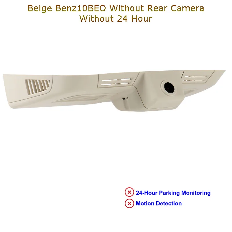 Beige One Cam Line Jabriel Скрытая HD Автомобильная Камера вождения рекордер wifi Автомобильный видеорегистратор для 2013- Mercedes Benz ML GL 320 350 400 500 Dexule - Название цвета: Beige One Cam Line