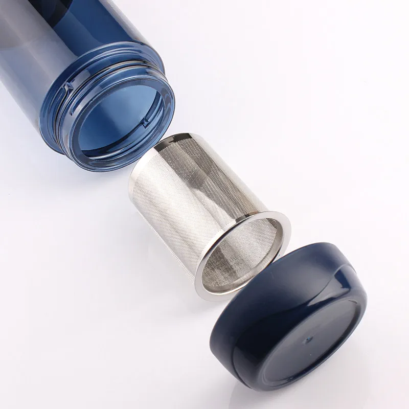 Бутылка для воды Pinkah 600 мл противоскользящий рукав пластиковая Спортивная