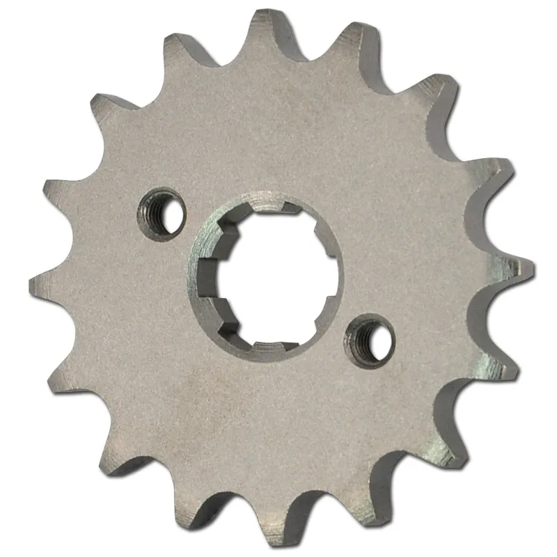 

428 16T 17T Motorcycle Front Sprocket for Kymco 125 Stryker Zing Gilera 125 Cougar Derbi 125 Senda Yamaha DT125 DT200 Tenere